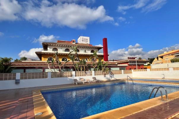 2 bed bungalow in Calpe