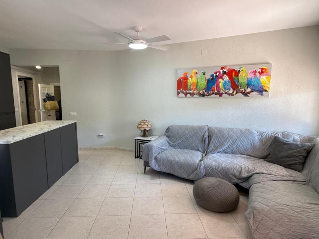 2 bed bungalow in Calpe