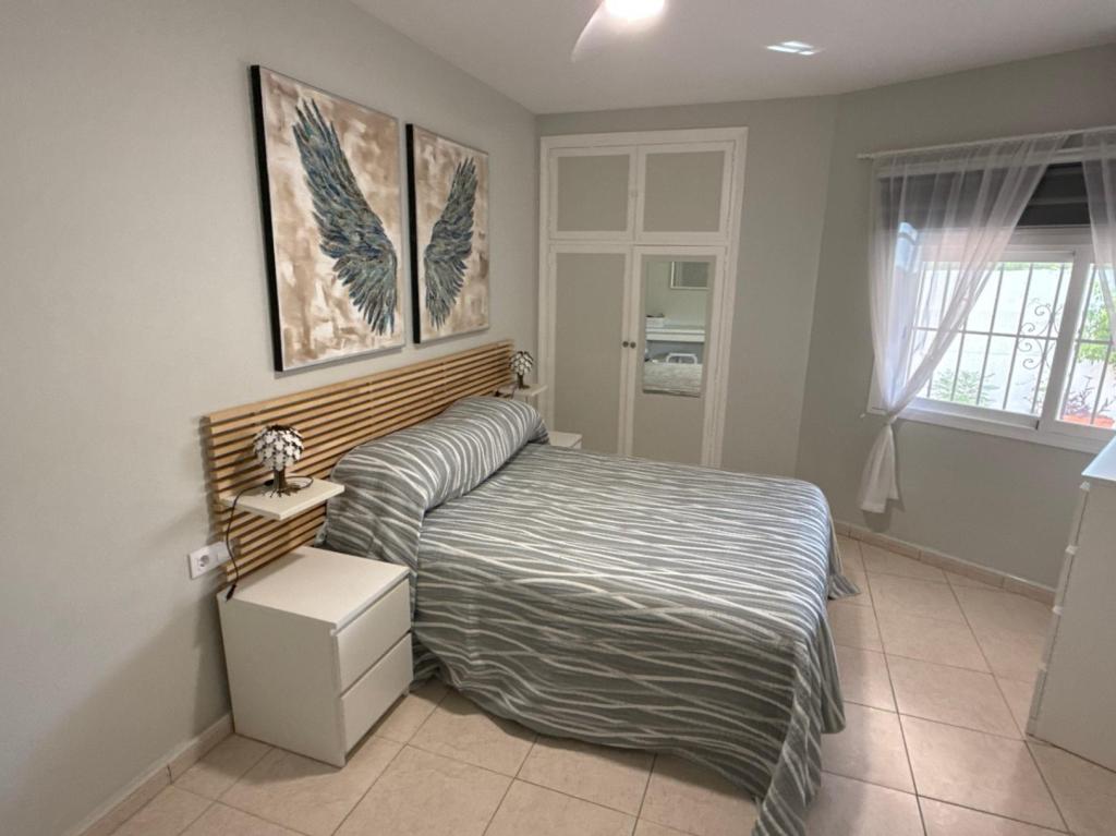2 bed bungalow in Calpe