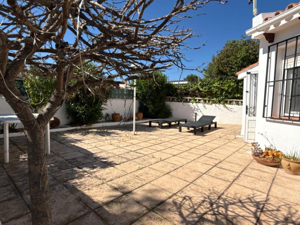 2 bed bungalow in Calpe