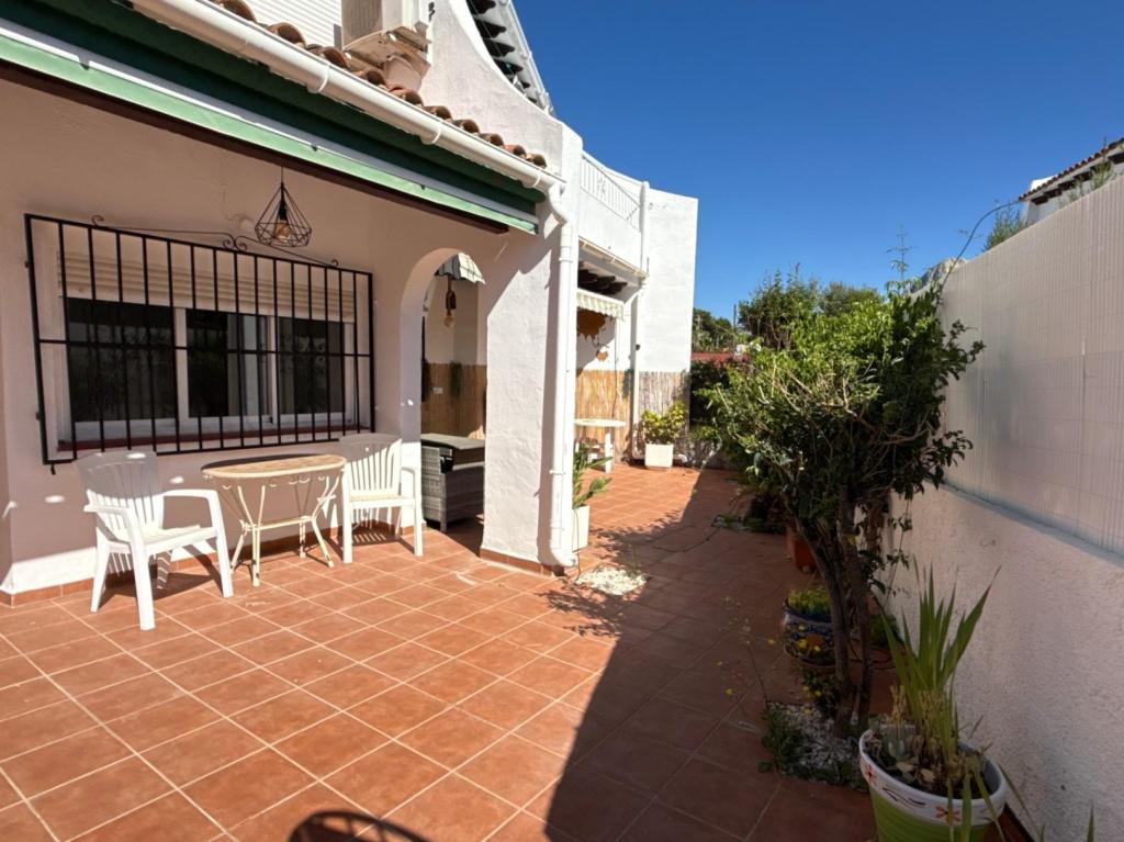 2 bed bungalow in Calpe