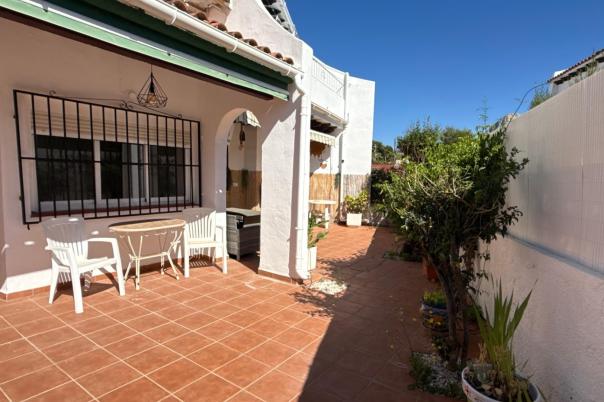2 bed bungalow in Calpe