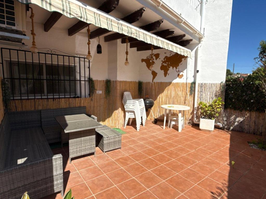 2 bed bungalow in Calpe