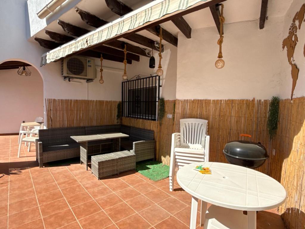 2 bed bungalow in Calpe