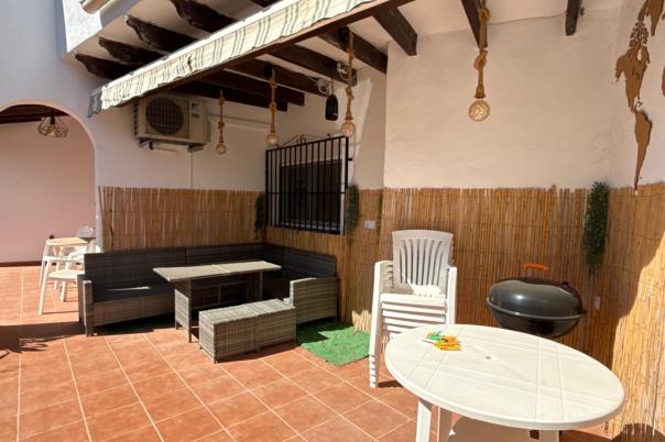 2 bed bungalow in Calpe