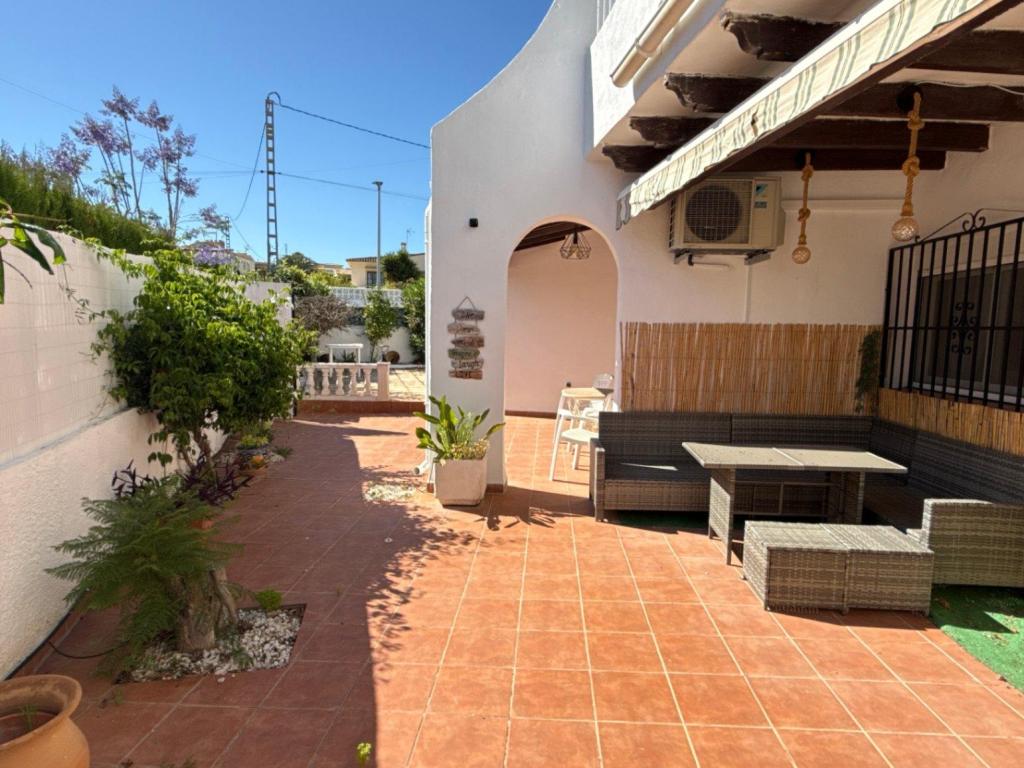 2 bed bungalow in Calpe