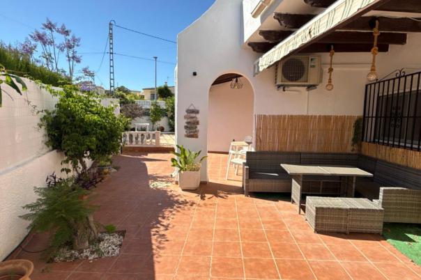 2 bed bungalow in Calpe