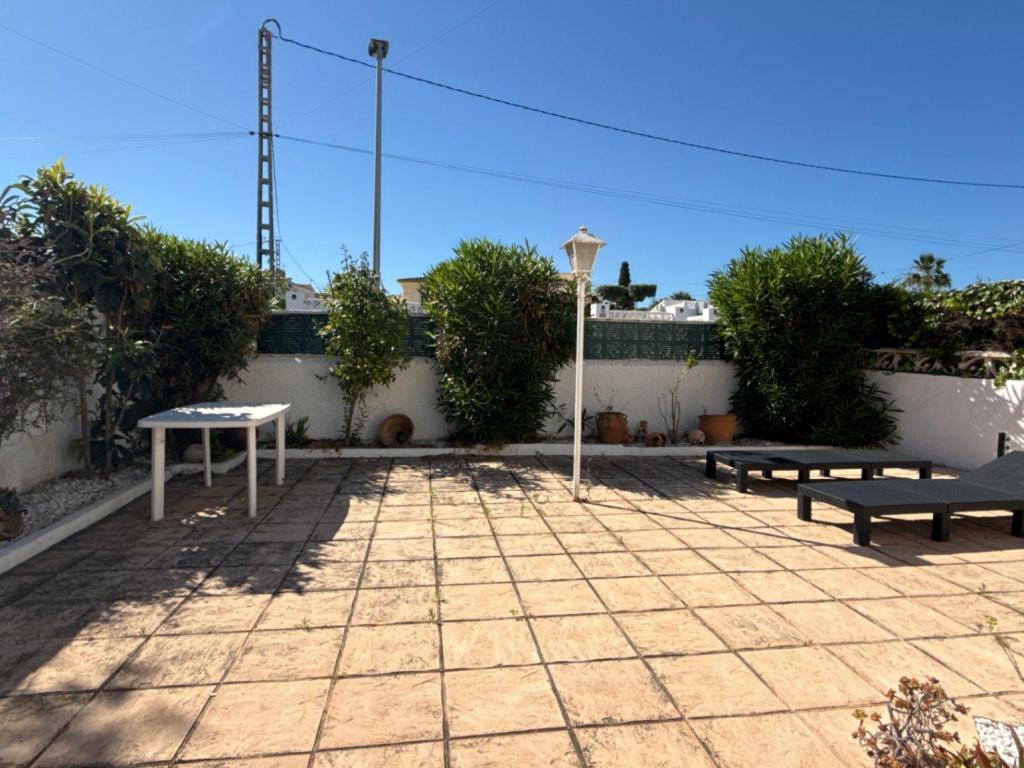 2 bed bungalow in Calpe