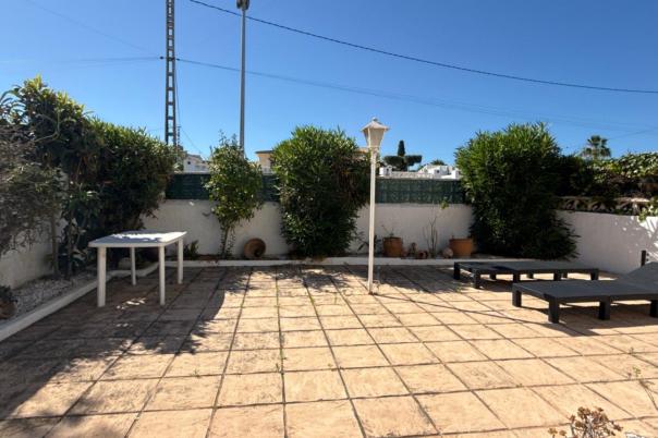 2 bed bungalow in Calpe