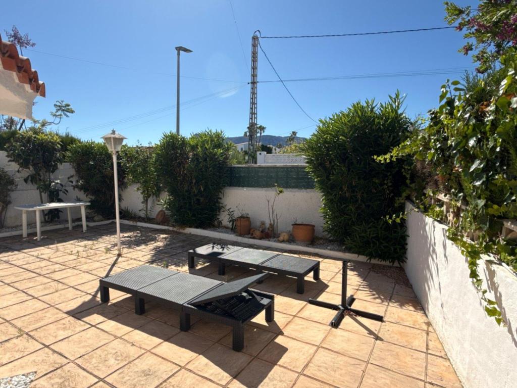 2 bed bungalow in Calpe