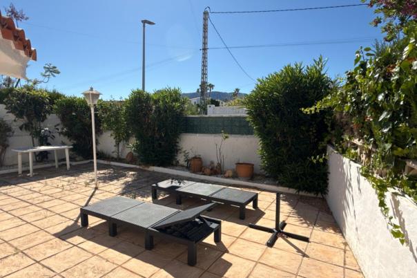 2 bed bungalow in Calpe