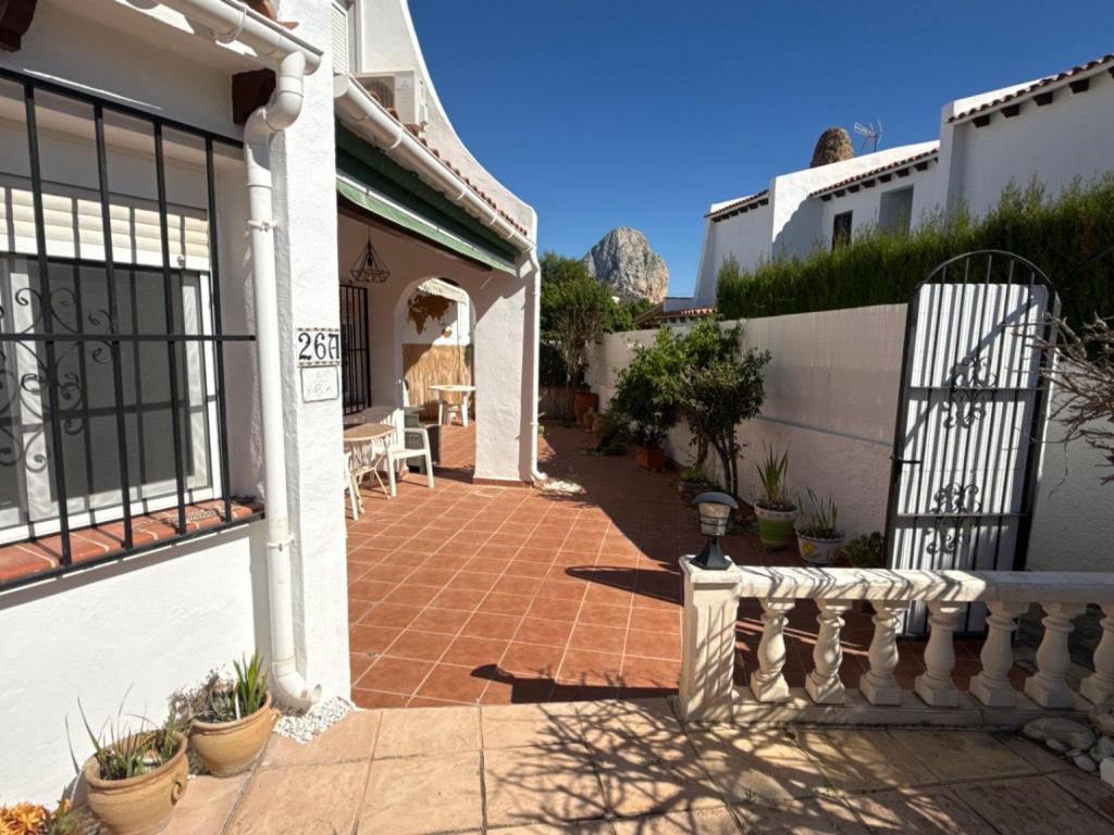 2 bed bungalow in Calpe