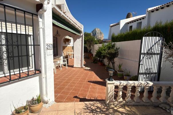 2 bed bungalow in Calpe