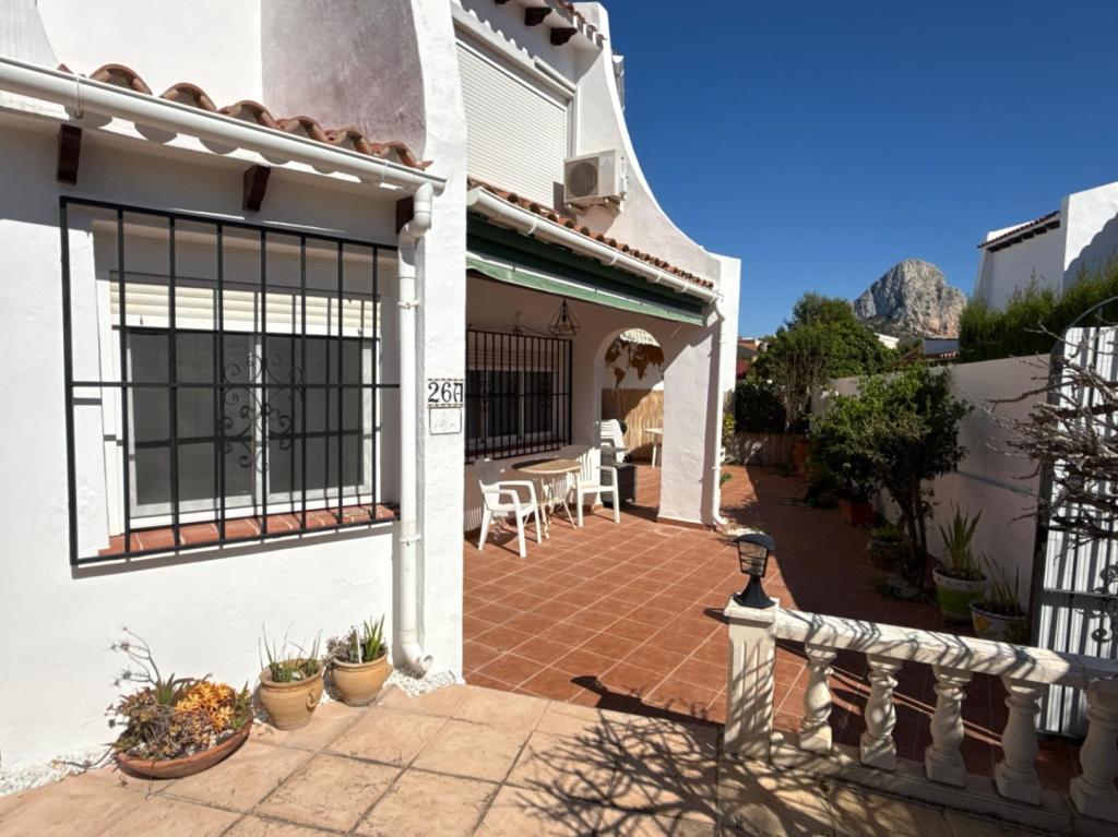 2 bed bungalow in Calpe