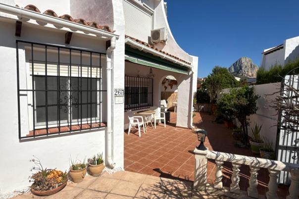 2 bed bungalow in Calpe