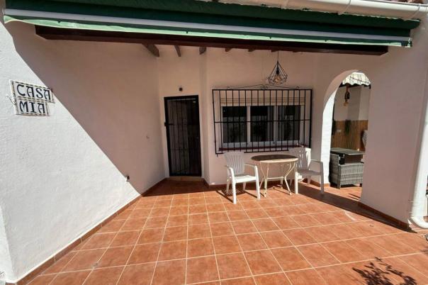 2 bed bungalow in Calpe