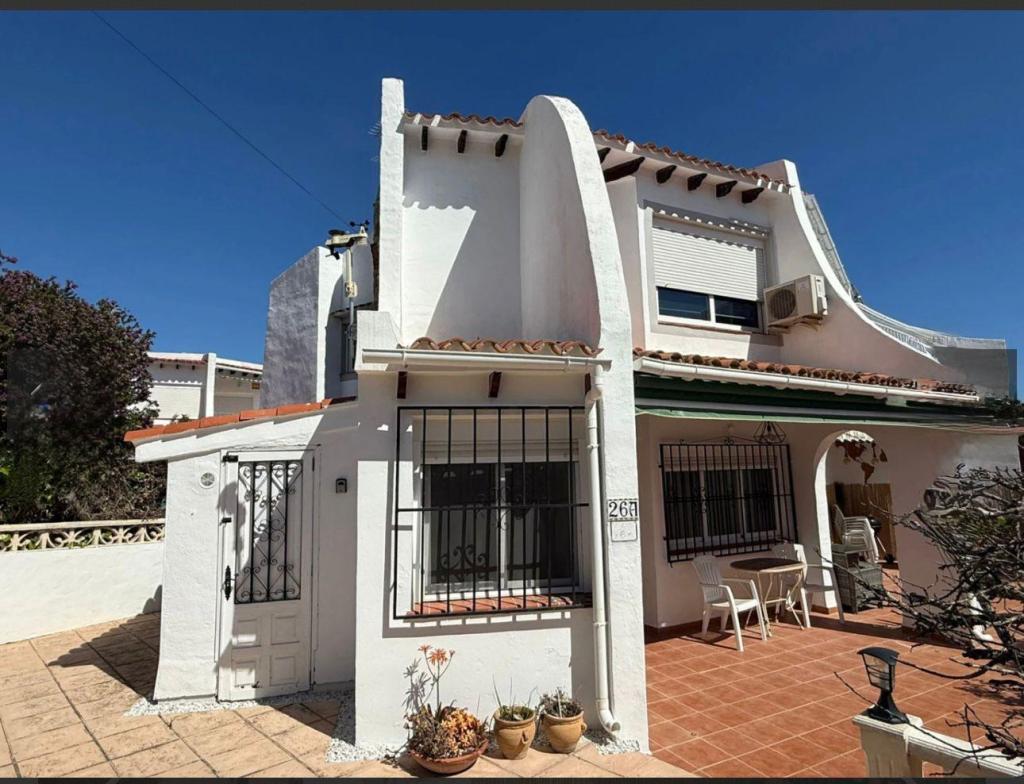 2 bed bungalow in Calpe