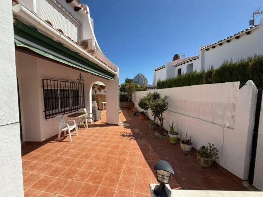 2 bed bungalow in Calpe