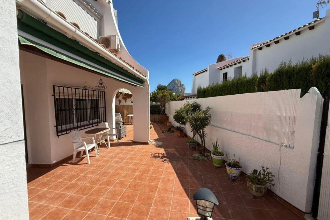 2 bed bungalow in Calpe