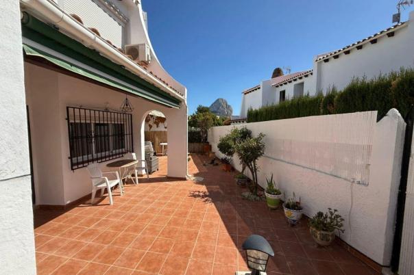 2 bed bungalow in Calpe