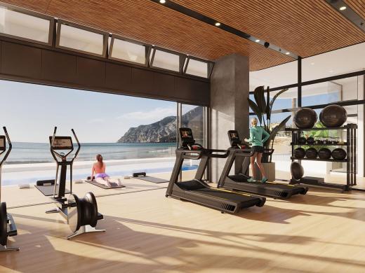 2 bed apartment in Calpe