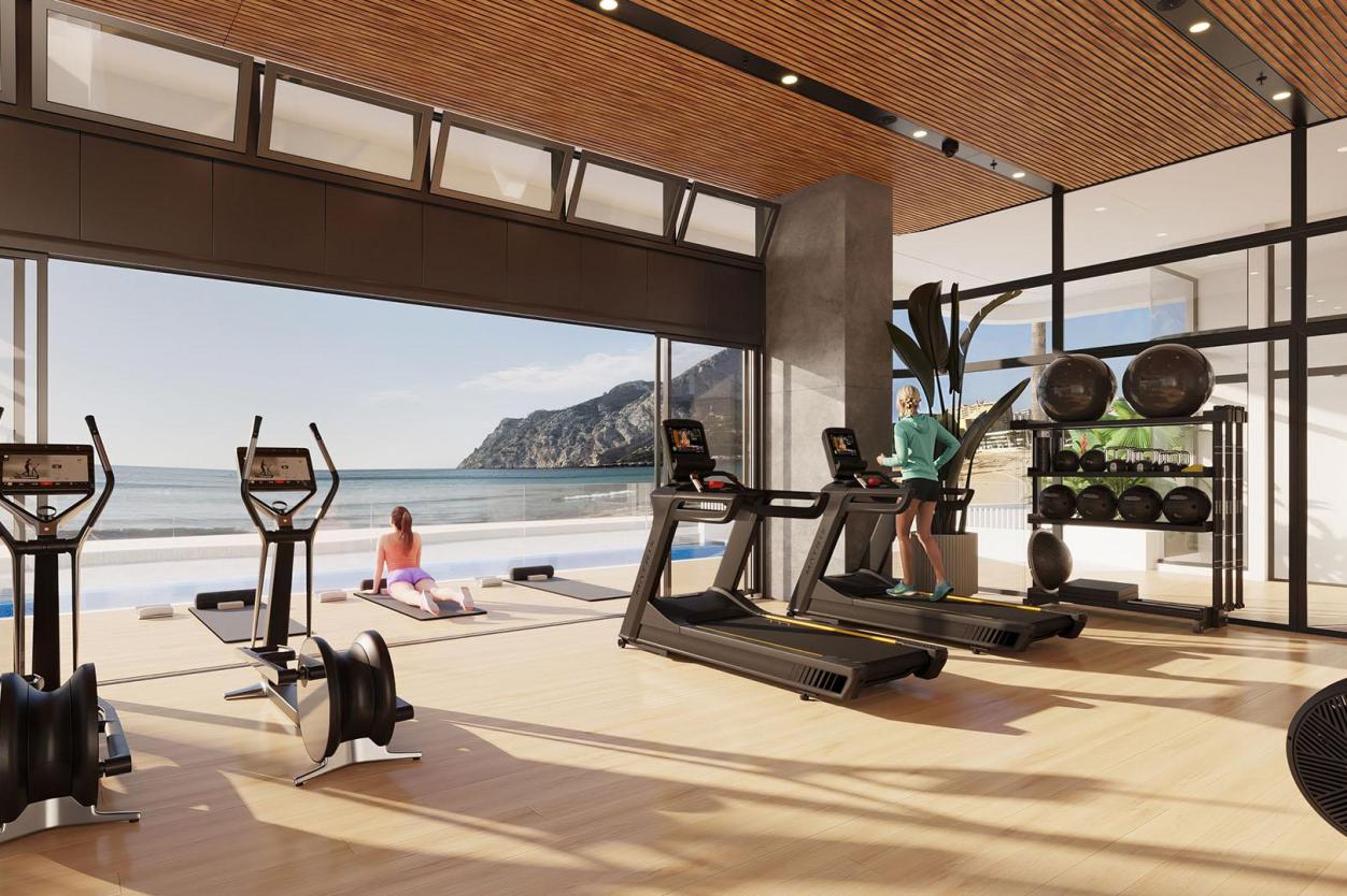 2 bed apartment in Calpe