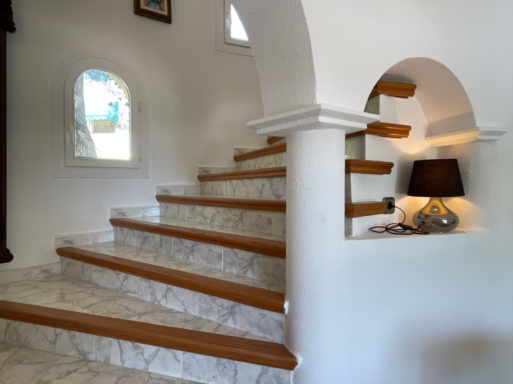 3 bed villa in Moraira