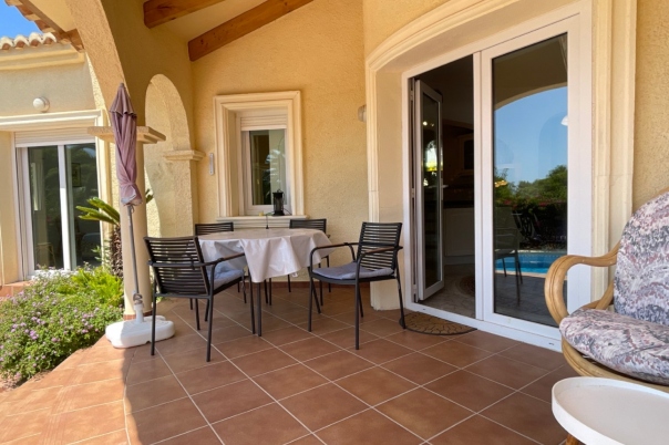 3 bed villa in Moraira
