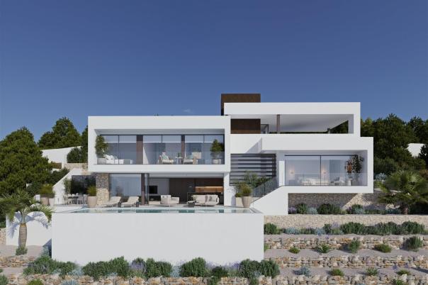 4 bed villa in Altea
