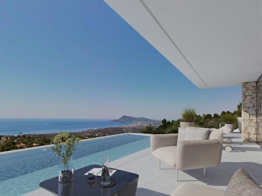 4 bed villa in Altea
