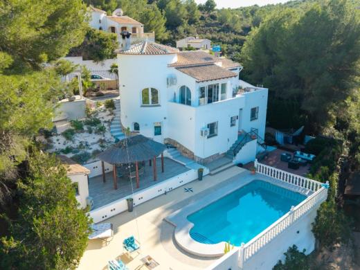 4 bed villa in Javea