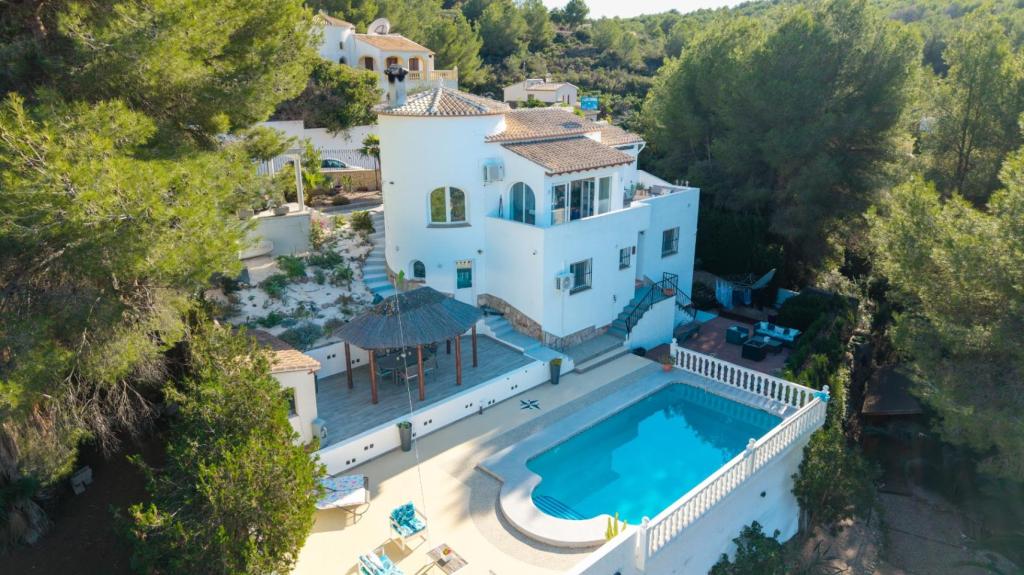 4 bed villa in Javea