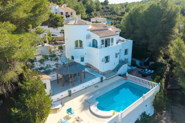 4 bed villa in Javea