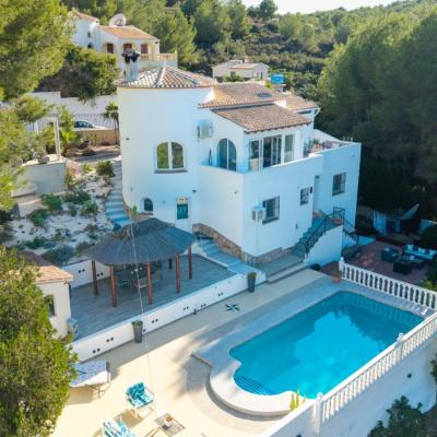 4 bed villa in Javea
