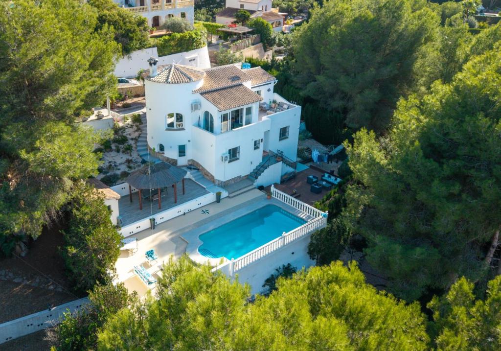 4 bed villa in Javea