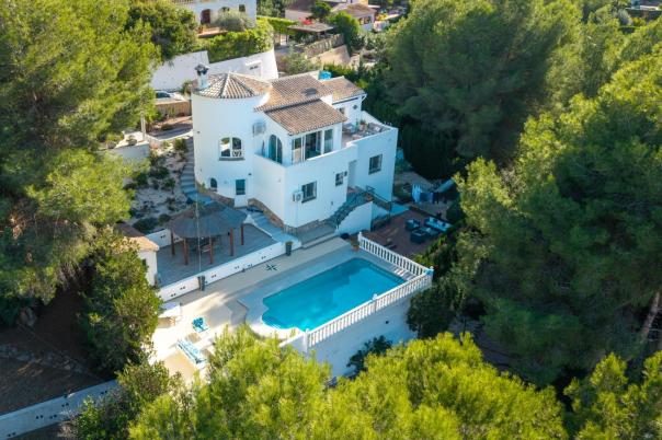 4 bed villa in Javea
