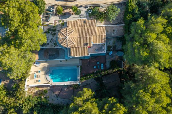 4 bed villa in Javea