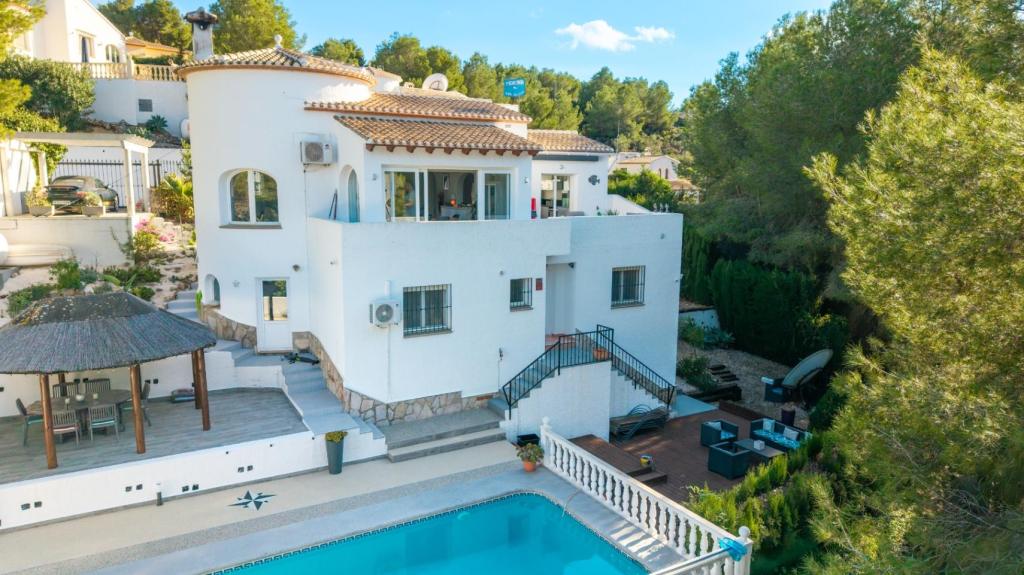 4 bed villa in Javea
