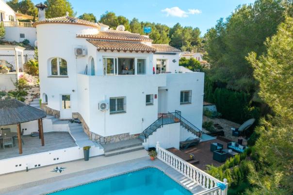 4 bed villa in Javea