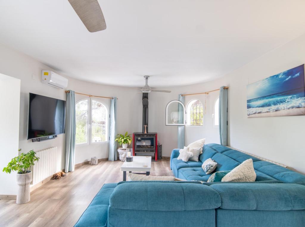 4 bed villa in Javea