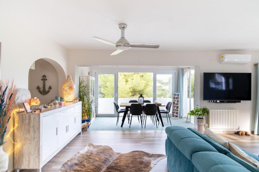 4 bed villa in Javea