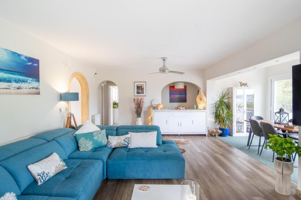 4 bed villa in Javea