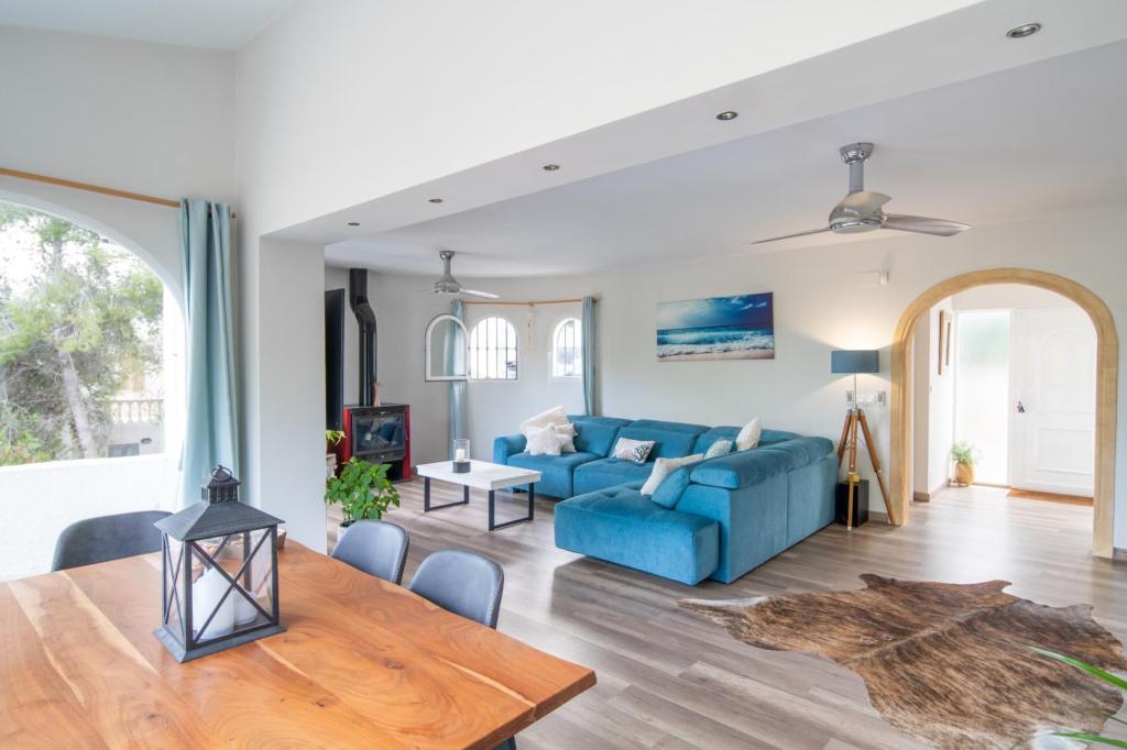 4 bed villa in Javea