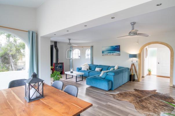 4 bed villa in Javea