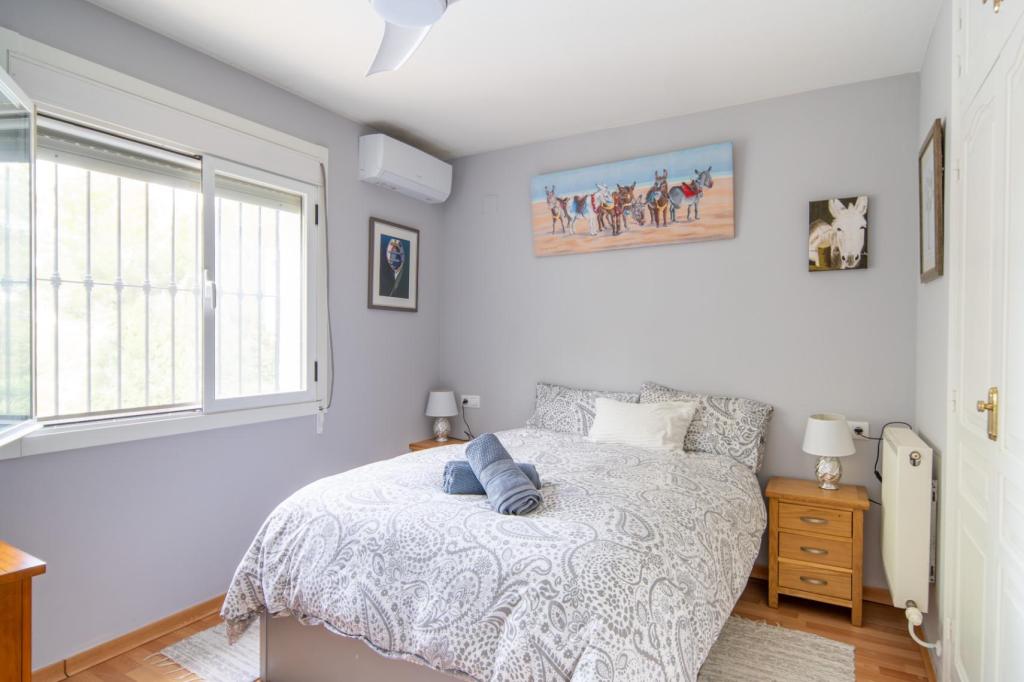 4 bed villa in Javea