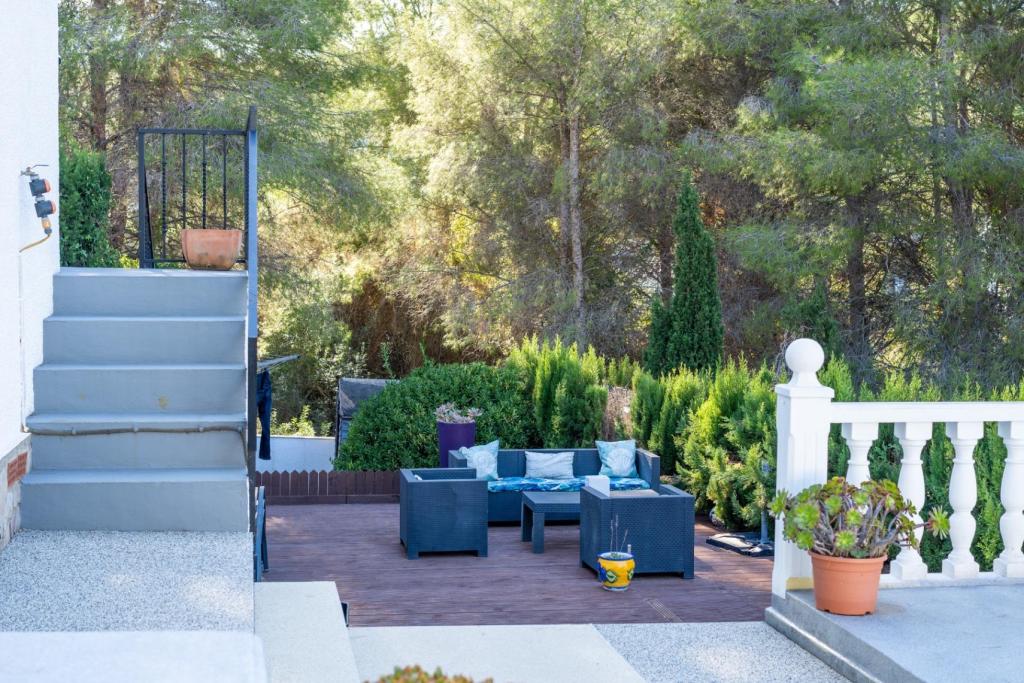 4 bed villa in Javea