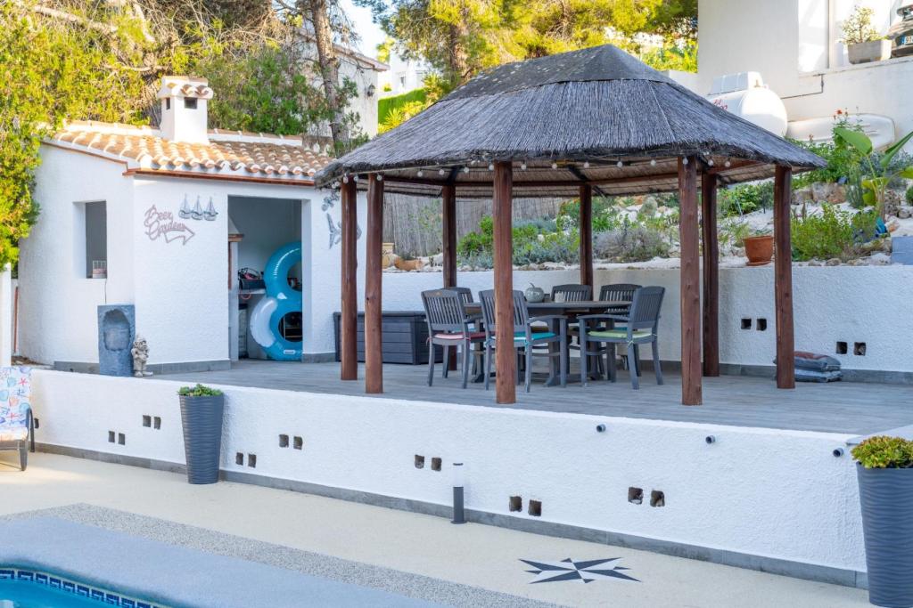 4 bed villa in Javea