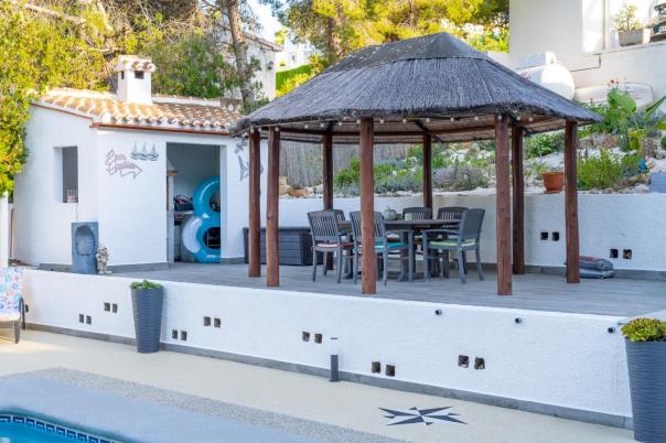 4 bed villa in Javea