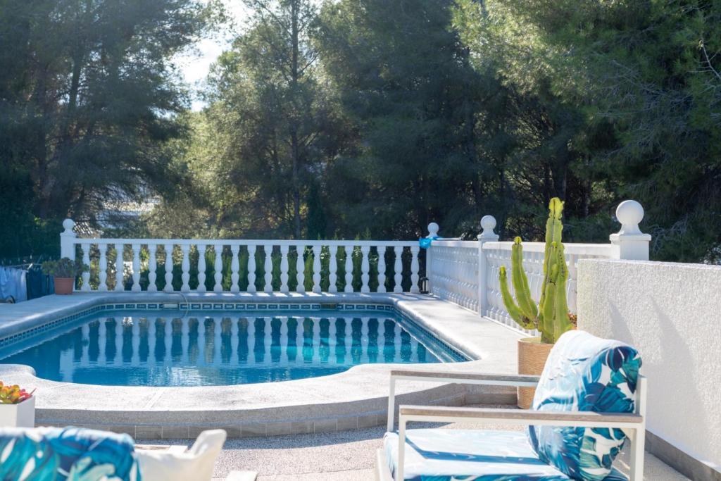 4 bed villa in Javea