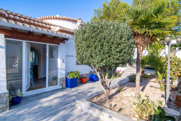 4 bed villa in Javea